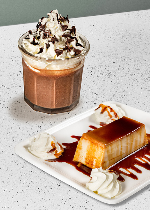 flan de huevo