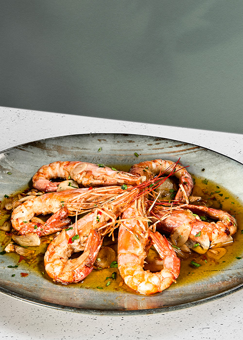 gambas al ajillo