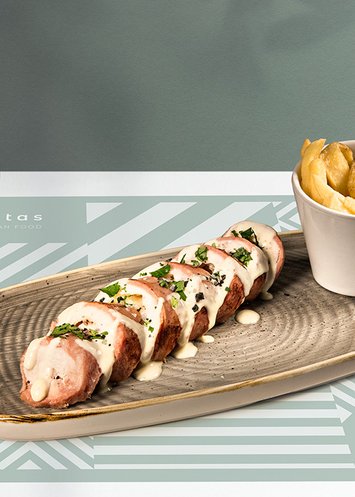 rollito de carne